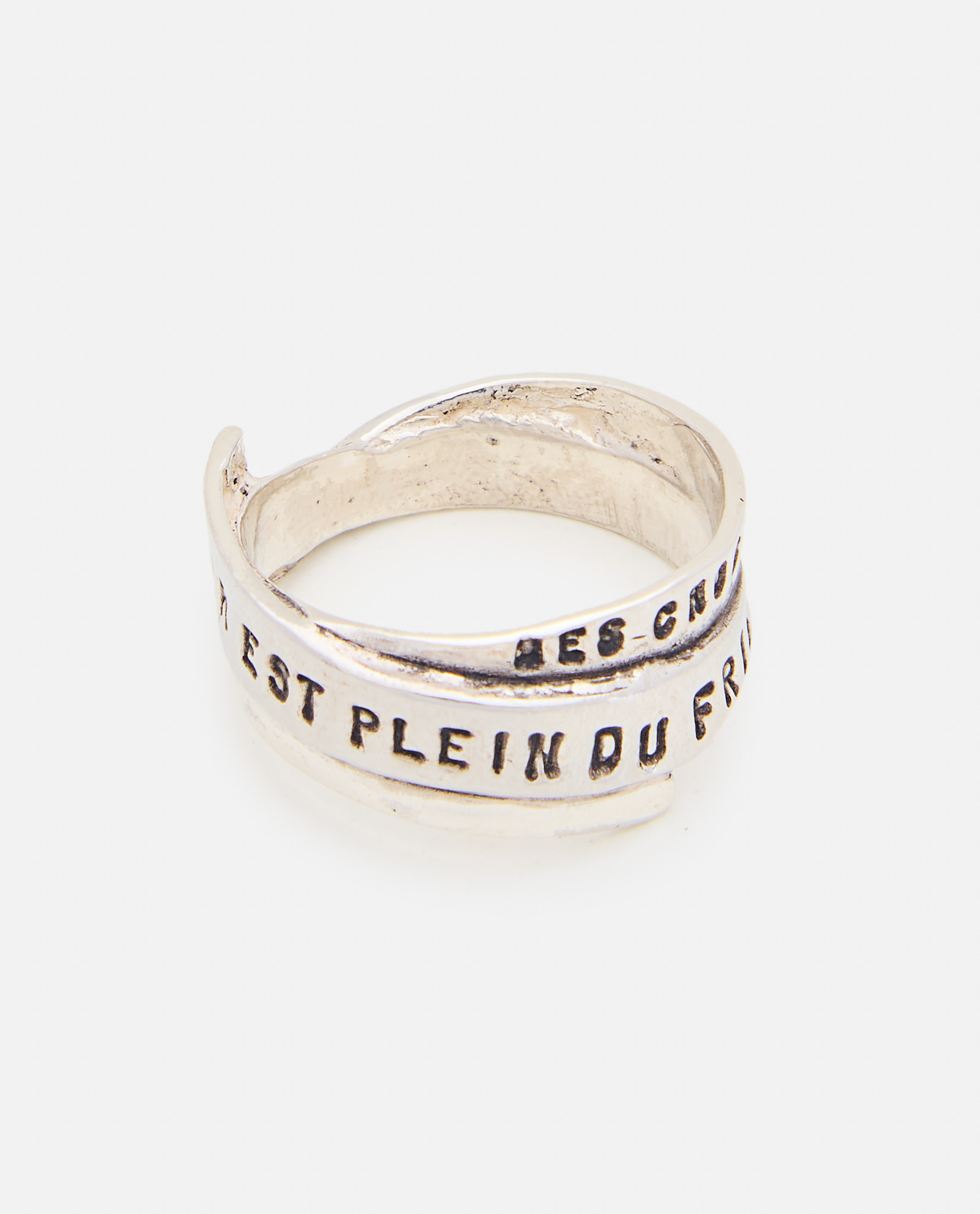 BAGUE FRISSON BAUDELAIRE